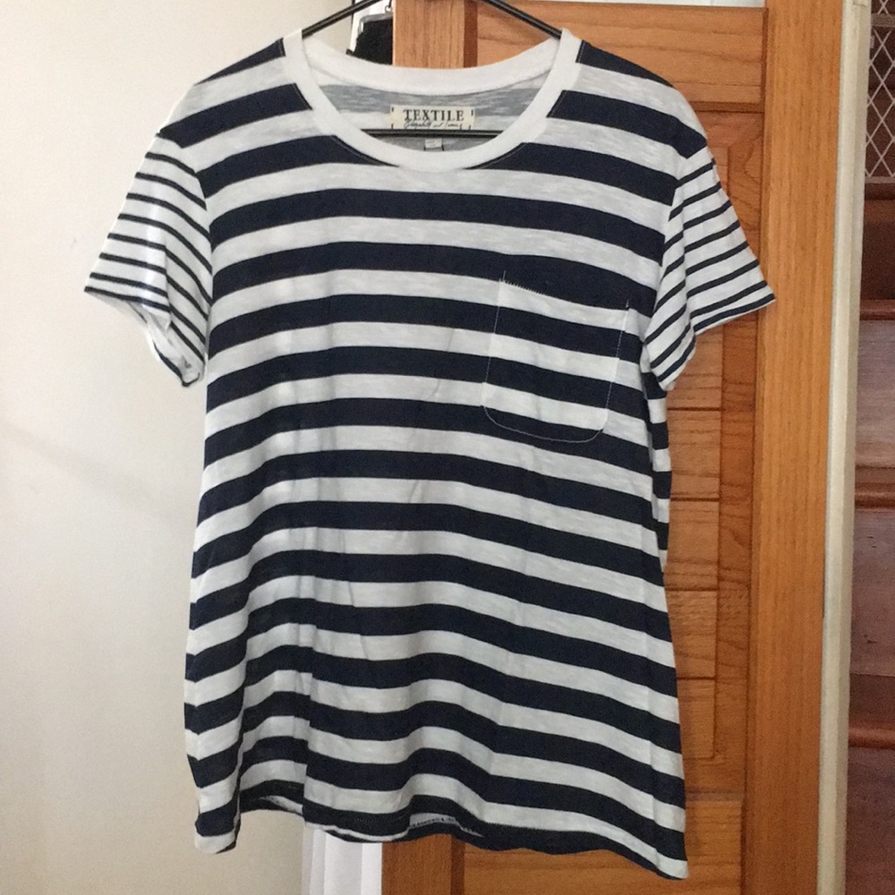 Elizabeth and James Striped T-Shirt